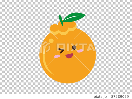 Dekopon character without line Dekopon character without line 87289059