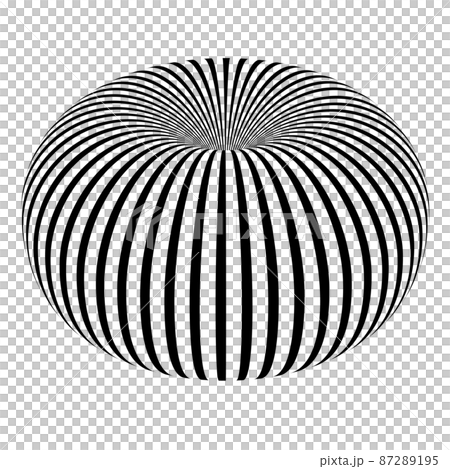 Circular mapping material 87289195