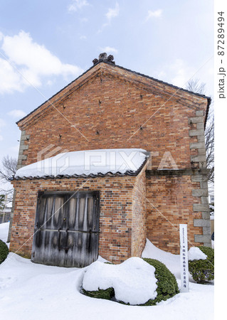 元町公園の旧開拓使函館支庁書籍庫 北海道函館市 元町公園の旧開拓使函館支庁書籍庫 北海道函館市 87289494