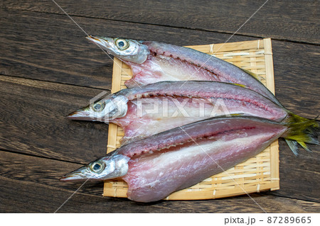 かますの開き3尾 かますの開き3尾 87289665