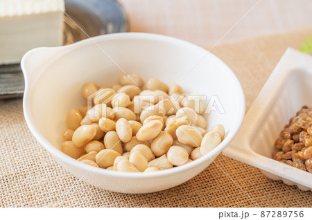 大豆の水煮 87289756