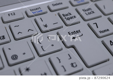 ノートパソコンのキーボード ノートパソコンのキーボード 87290624