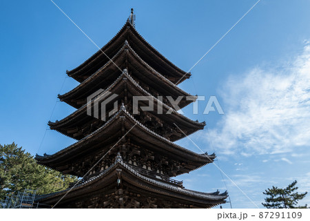 興福寺五重塔 興福寺五重塔 87291109