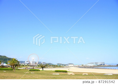 蒲郡市、ラグーナテンボスとその周辺の風景 87291542