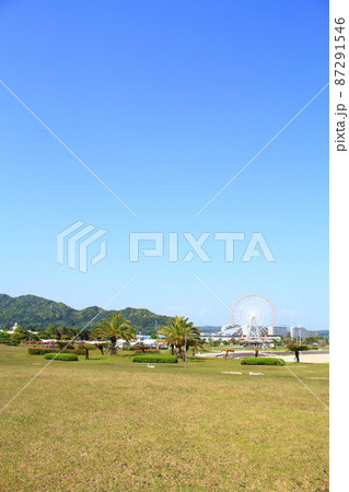 蒲郡市、ラグーナテンボスとその周辺の風景 87291546