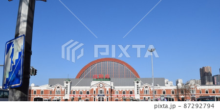 1910年竣工・瀋陽駅（中国） 87292794