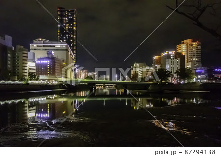 広島駅南口　猿猴川リバーサイド　広島県広島市 87294138