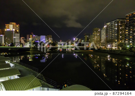 広島駅南口 京橋川リバーサイド 広島県広島市 広島駅南口 京橋川リバーサイド 広島県広島市 87294164