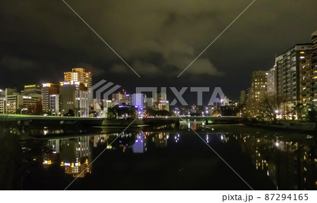 広島駅南口　京橋川リバーサイド　広島県広島市 87294165