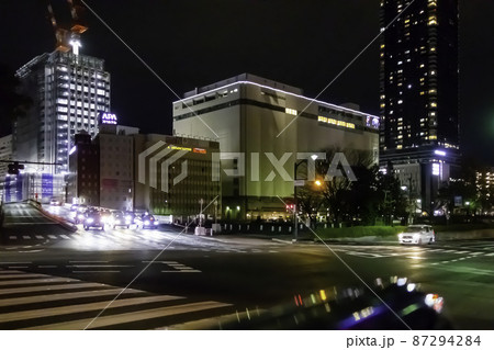 広島駅南口　上柳橋東詰交差点　広島県広島市 87294284
