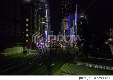 広島駅南口 城北通り 広島県広島市 広島駅南口 城北通り 広島県広島市 87294321