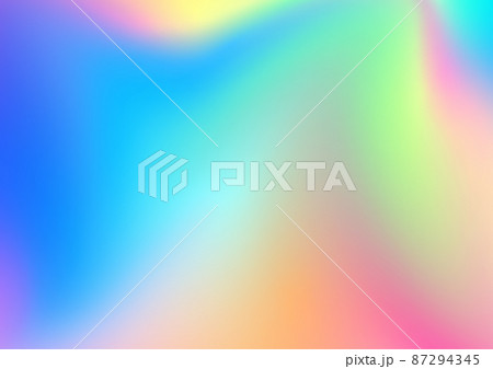 abstract wallpaper graphics style multicolor green pink blue orange violet vector illustration 87294345