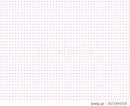 細かいドット柄のシンプル背景素材 細かいドット柄のシンプル背景素材 87294359
