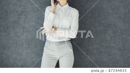 successful business lady 87294635