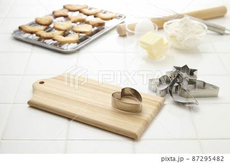 クッキー手作り クッキー手作り 87295482