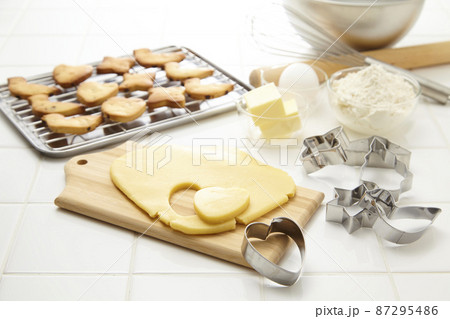 クッキー手作り クッキー手作り 87295486