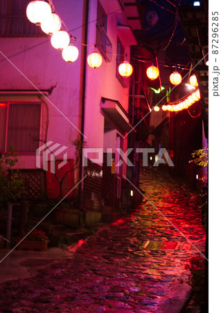 由布市(湯布院町) 湯平温泉 由布市(湯布院町) 湯平温泉 87296285