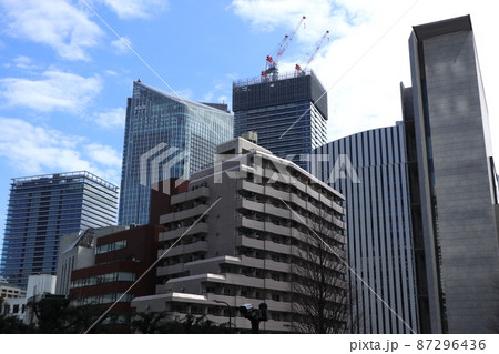 六本木一丁目　街並み 87296436