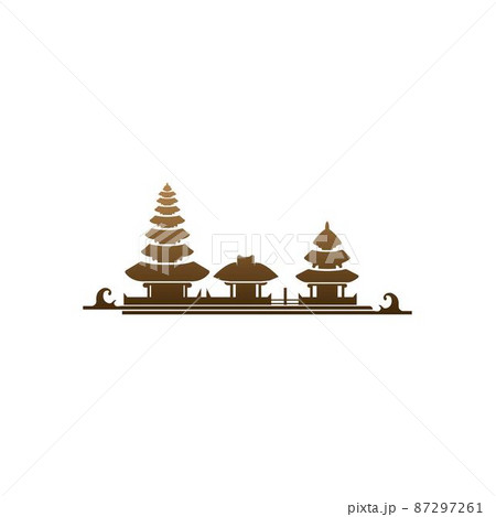 Pura icon logo design illustration template 87297261