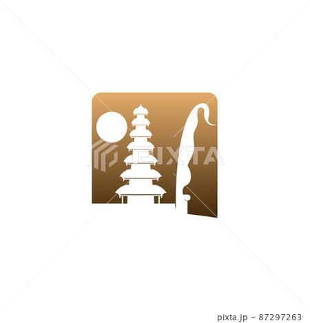 Pura icon logo design illustration template Pura icon logo design illustration template 87297263