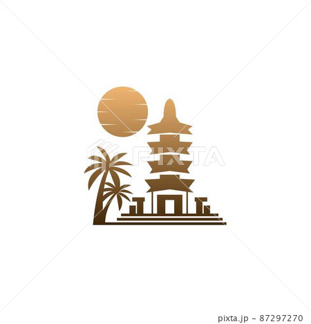 Pura icon logo design illustration template Pura icon logo design illustration template 87297270