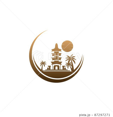 Pura icon logo design illustration template Pura icon logo design illustration template 87297271