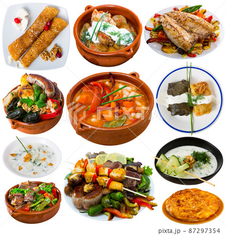 National Bulgarian dishes with vegetables 87297354