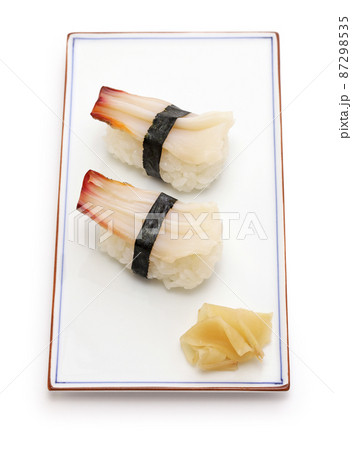 本ミル貝の握り寿司 87298535