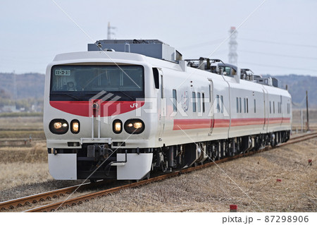 久留里線　馬来田－東横田　JR東日本　キヤE193系（秋田）　Easti-D　キヤ検 87298906