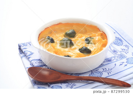 芽キャベツのグラタン 87299530