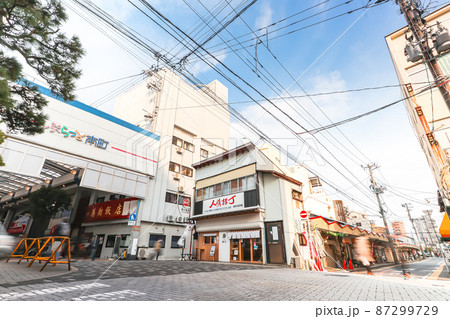 新潟市 本町通り　人情横丁 87299729