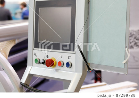 industrial control panel with touch screen pen 87299739