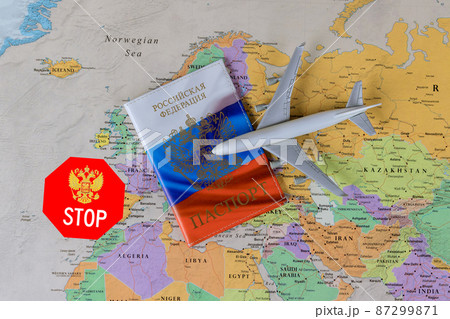 Russia terrorist with stop Russian flight 87299871