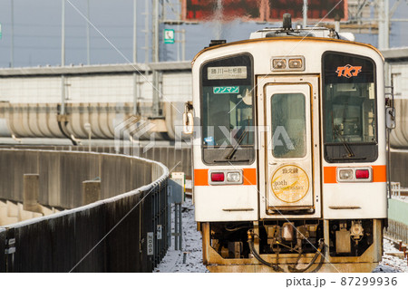 【城北線】雪景色になった城北線 87299936