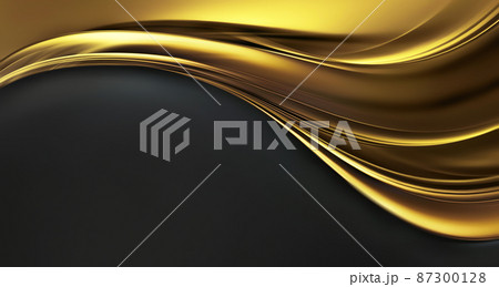 Bright golden wave Bright golden wave 87300128