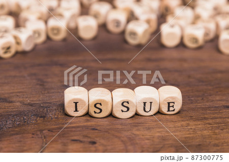 issue word wooden cubes issue word wooden cubes 87300775