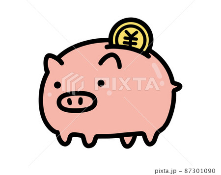 ブタの貯金箱 ブタの貯金箱 87301090