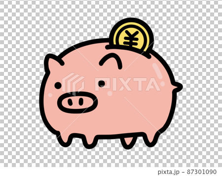 ブタの貯金箱 ブタの貯金箱 87301090
