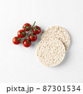 cherry tomato fruit snack rice cakes 87301534