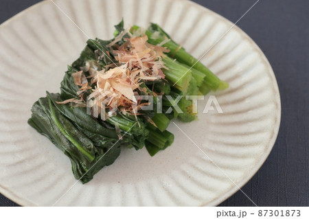 ほうれん草のおひたし（手料理） 87301873