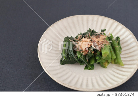 ほうれん草のおひたし（手料理） 87301874
