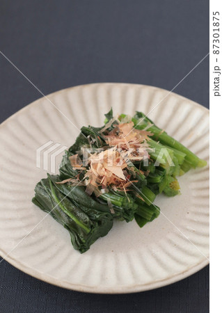 ほうれん草のおひたし（手料理） 87301875
