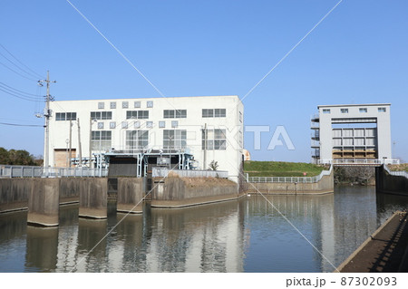 佐原 小野川水門 佐原 小野川水門 87302093