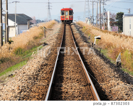 甘木鉄道AR303形気動車　福岡県朝倉市牛木 87302303