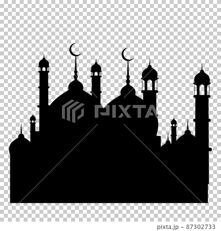 Ramadan kareem icon set , Islamic Line Art PNG Icons 87302733