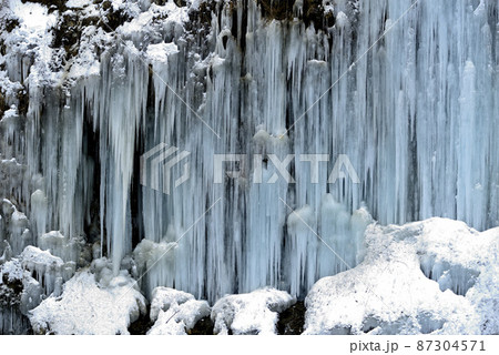 白川氷柱群 白川氷柱群 87304571