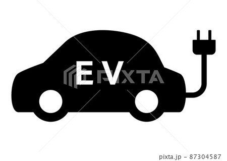 電気自動車 87304587