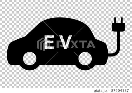 電気自動車 87304587