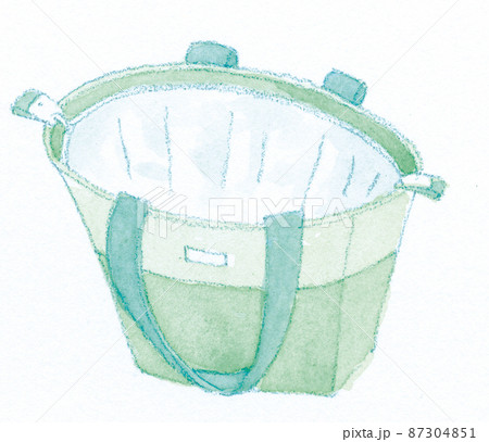 水彩；かばん 87304851