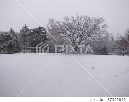 雪景色 雪景色 87305046